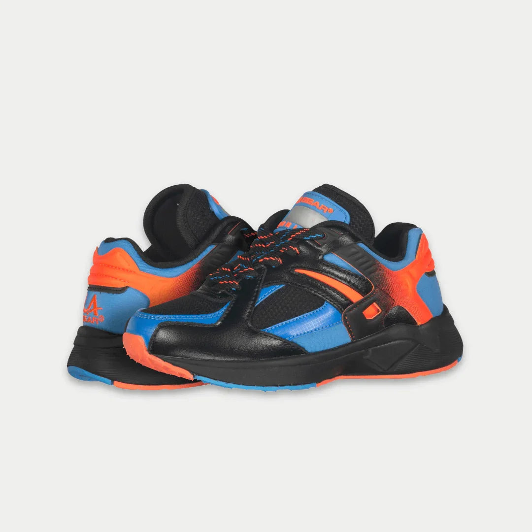 La Gear Kids Catapult Light-Up Lowtop | Black x Blue - P's One-Stop Shop 