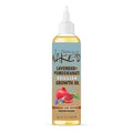 Lavender + Pomegranate RoseGlow Growth Oil - Textures By Naked - P's One-Stop Shop 