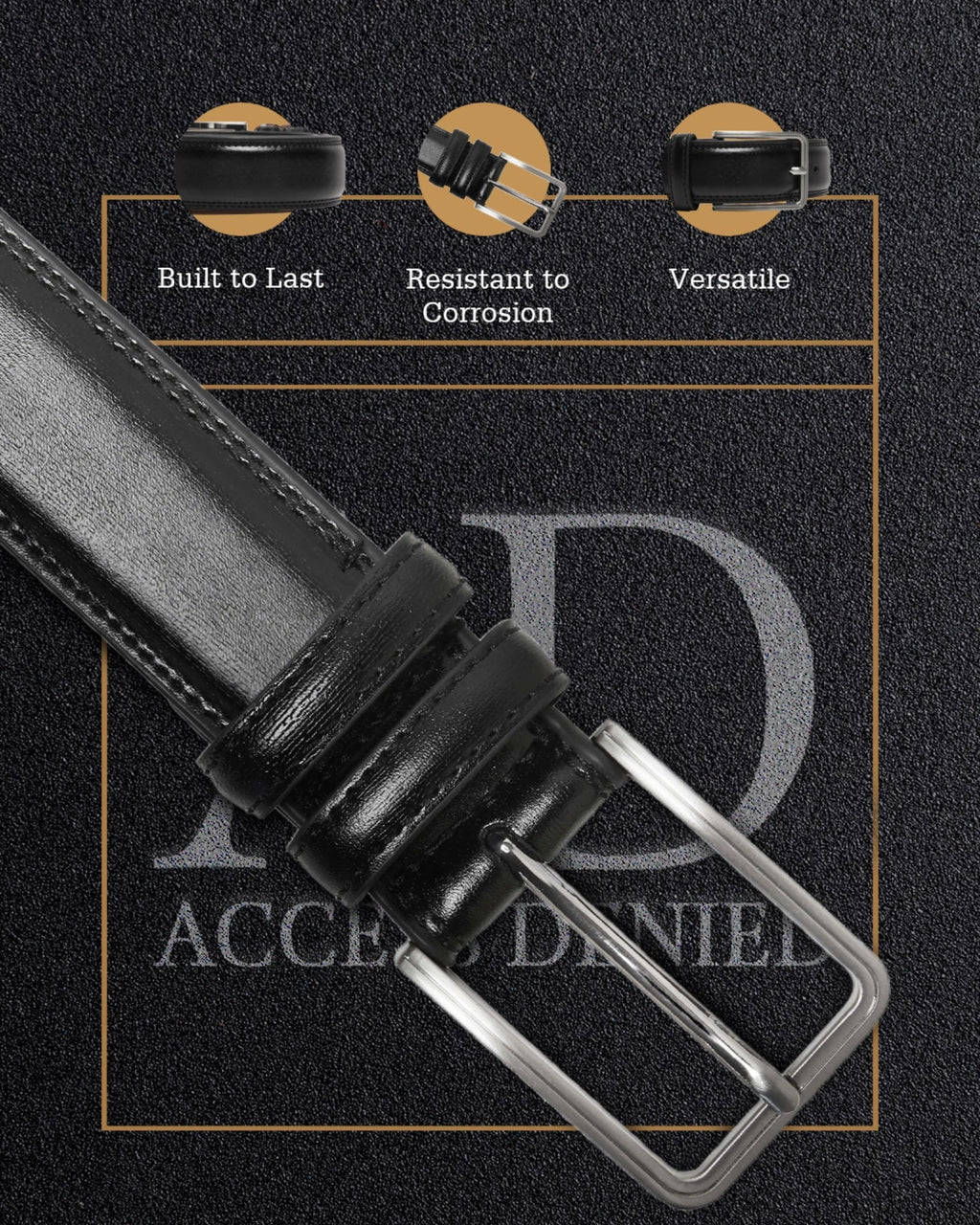 Leather Belt - P's One-Stop Shop 