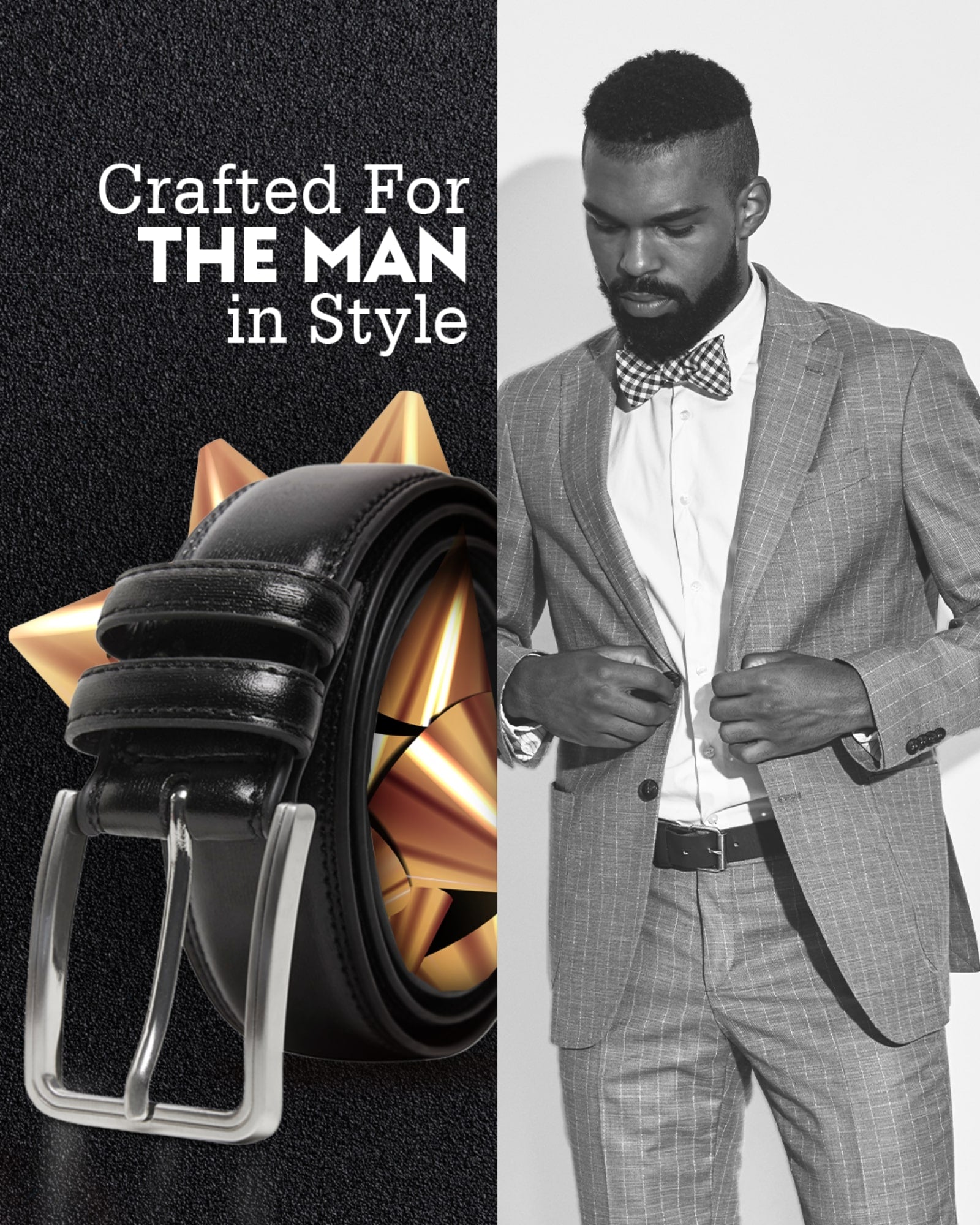 Leather Belt - P's One-Stop Shop 