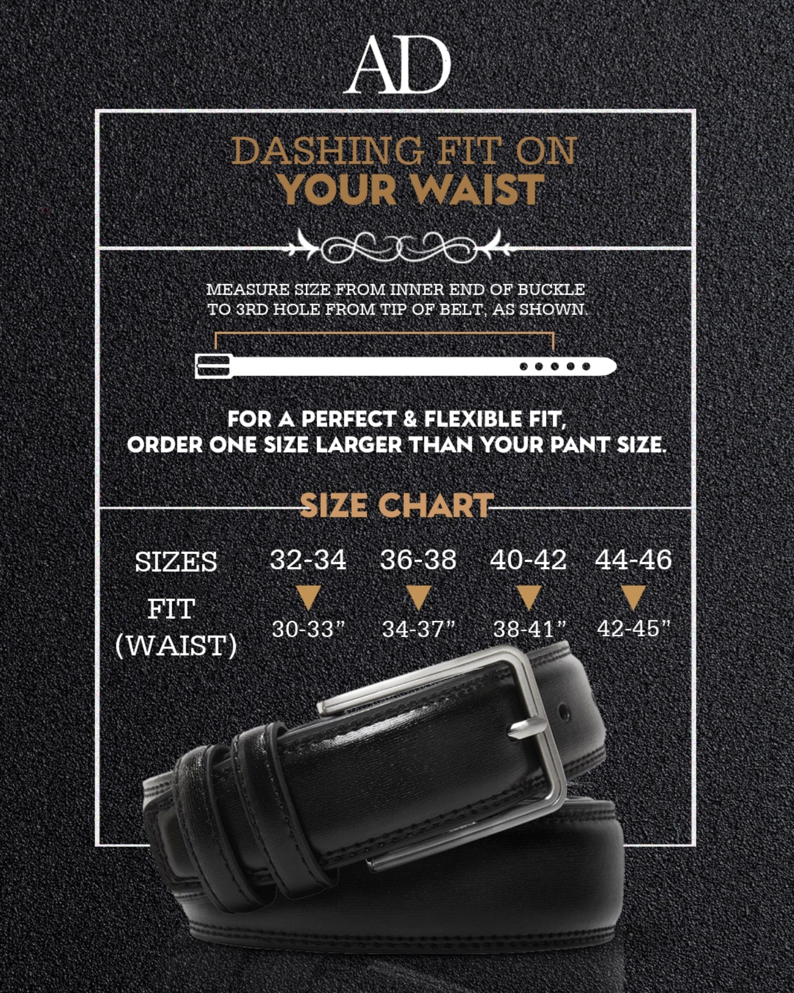 Leather Belt - P's One-Stop Shop 