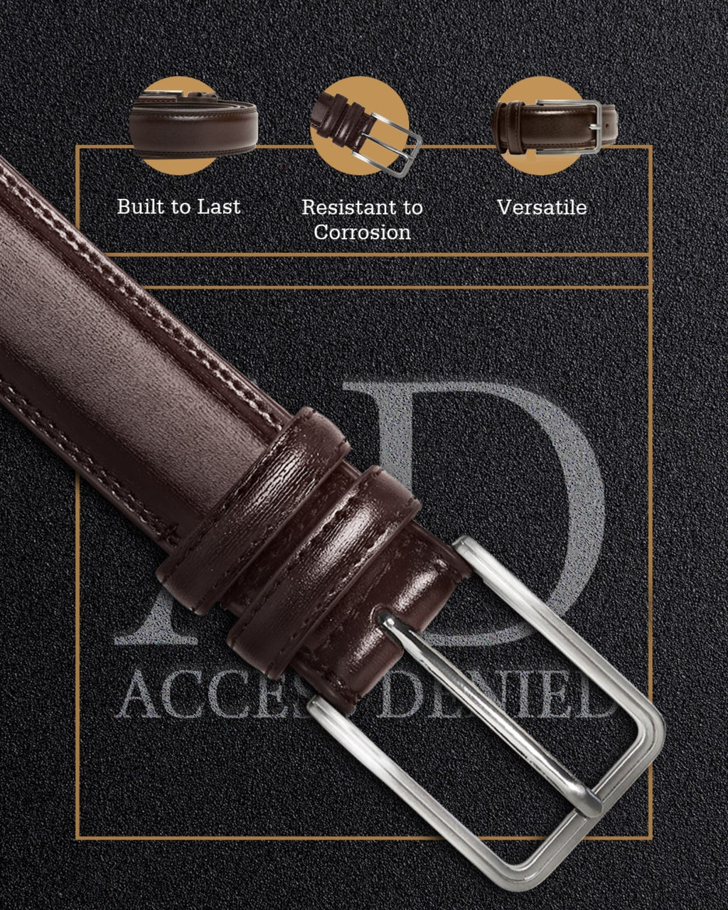 Leather Belt - P's One-Stop Shop 