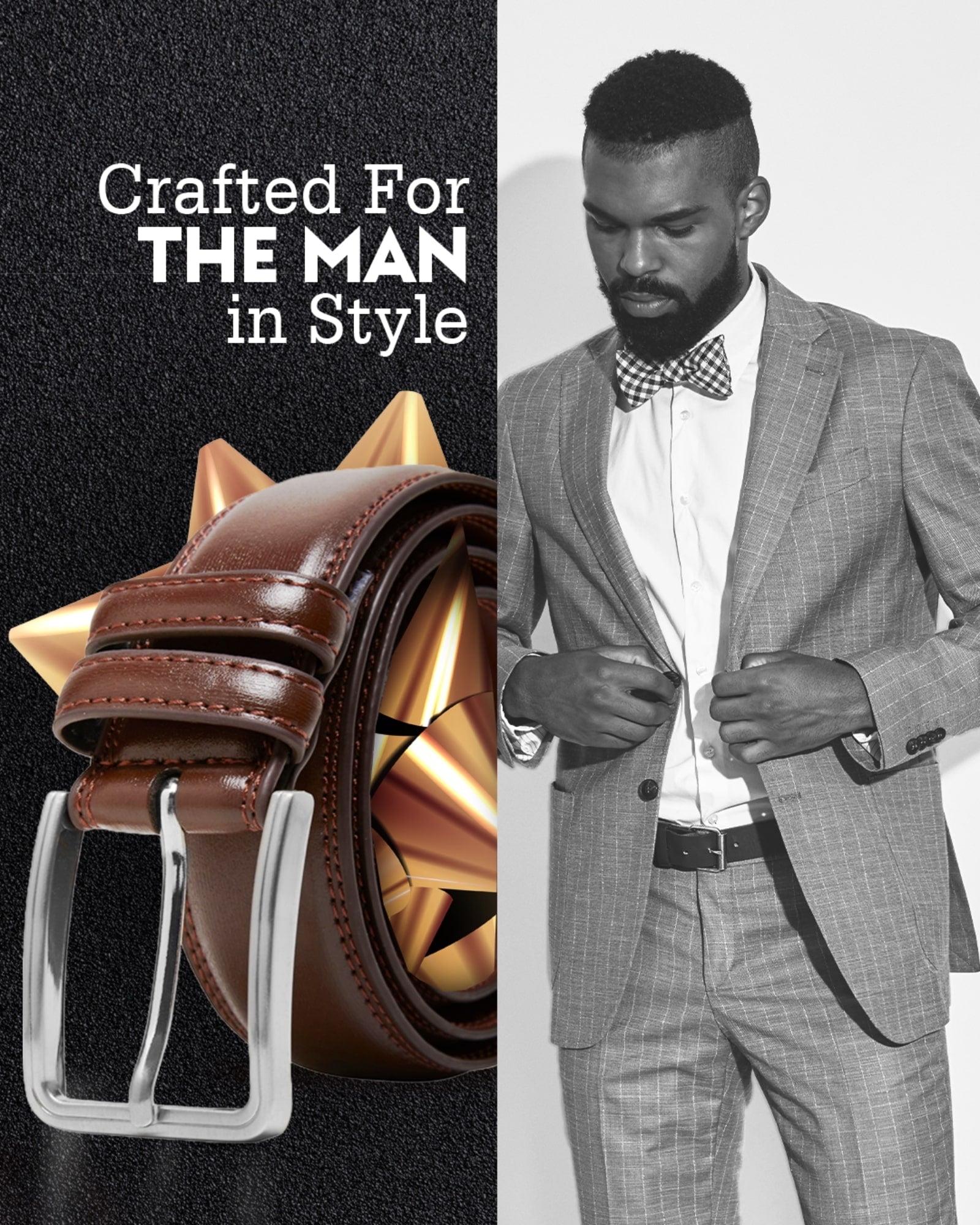 Leather Belt - P's One-Stop Shop 