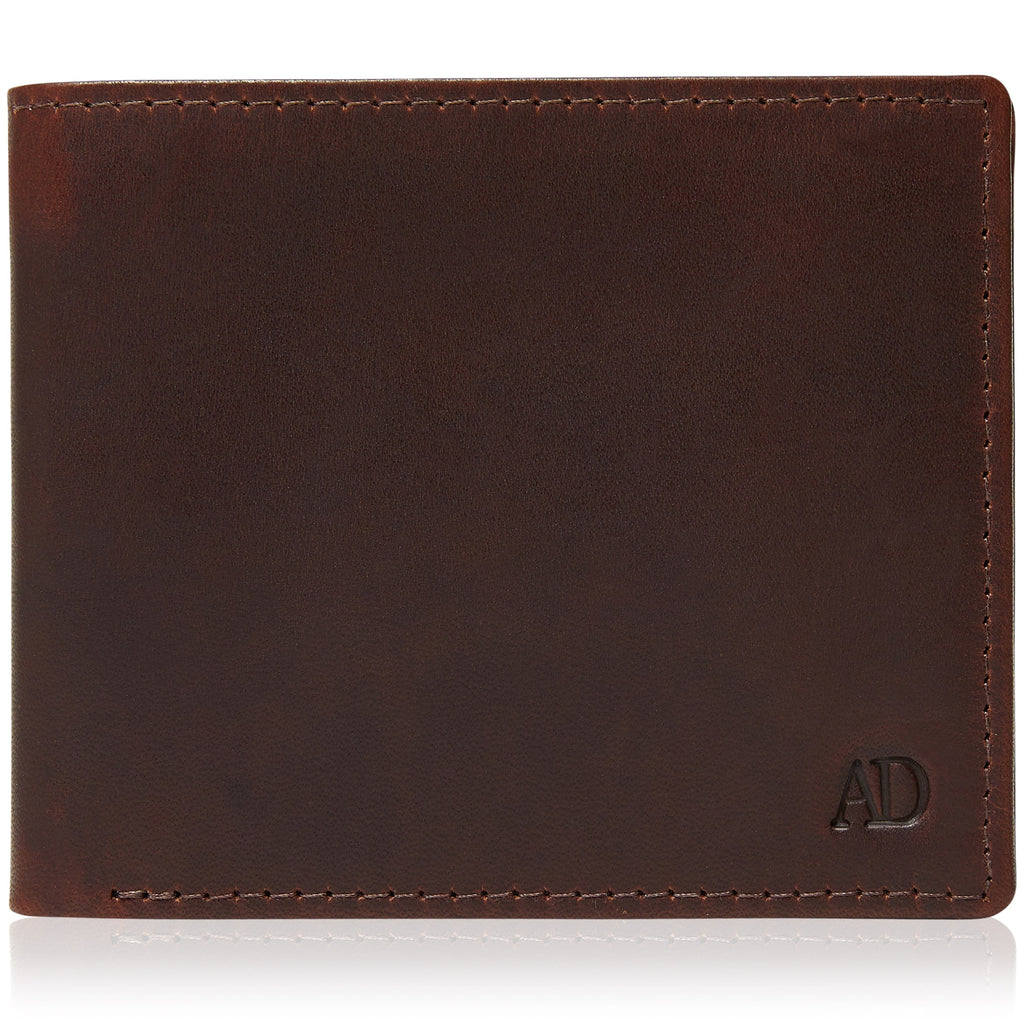 Leather Bifold Wallet - P's One-Stop Shop 