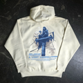 Lost Connection Pullover Hoodie Bone - P's One-Stop Shop 