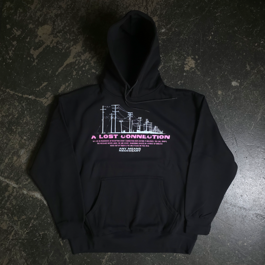Lost Connection Pullover Hoodie - P's One-Stop Shop 