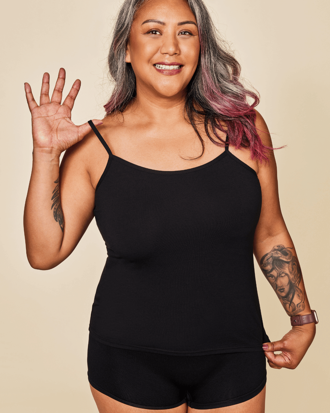Luna - Cotton Cami - P's One-Stop Shop 