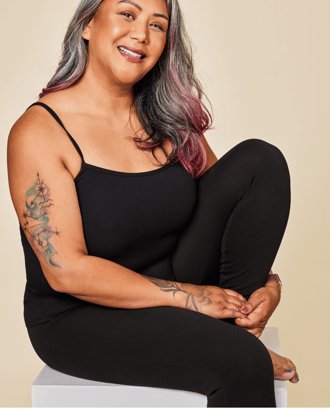 Luna - Cotton Cami - P's One-Stop Shop 