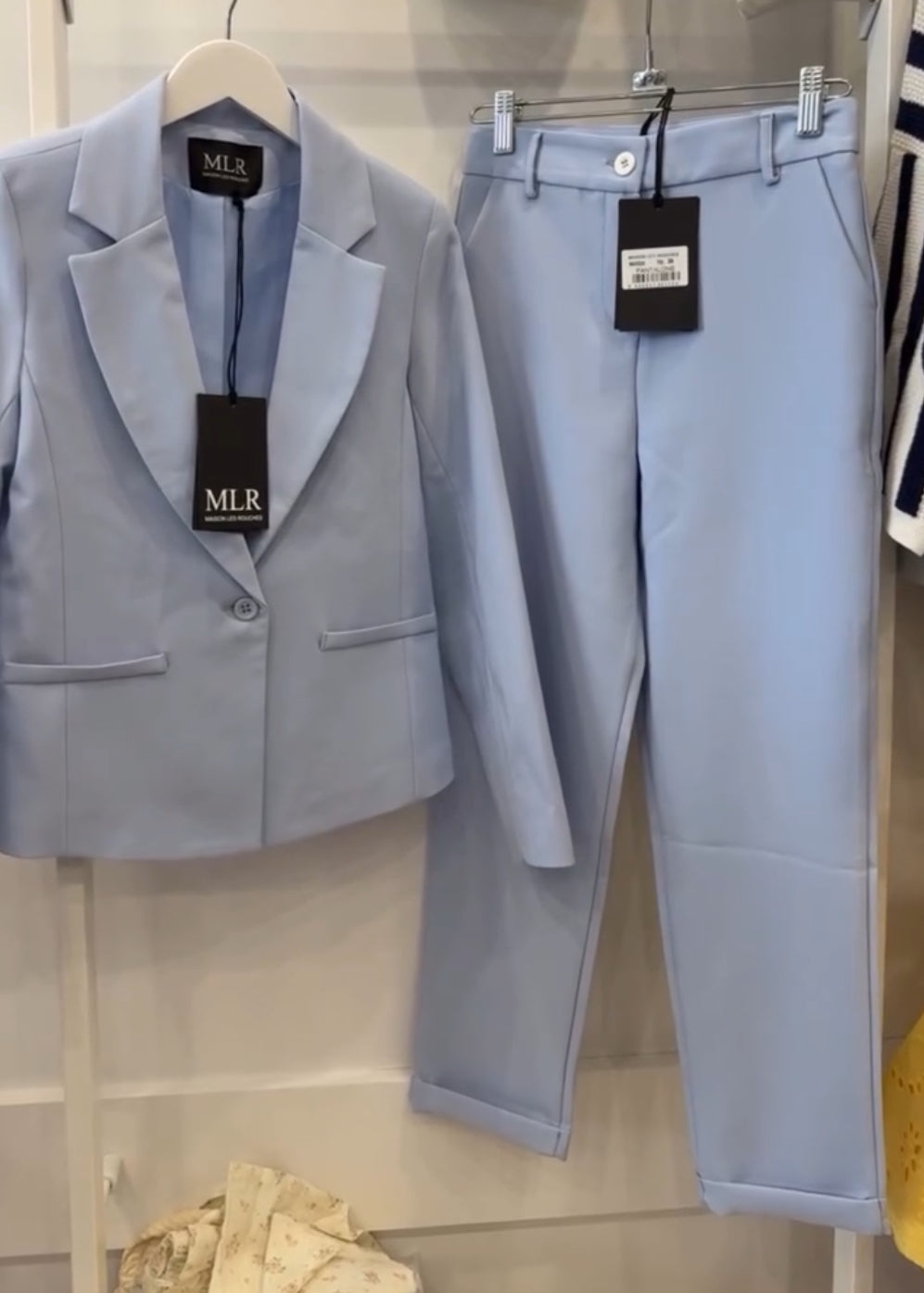 Maison Les Rouche - Girls Blazer & Bottoms, Polvere - P's One-Stop Shop 