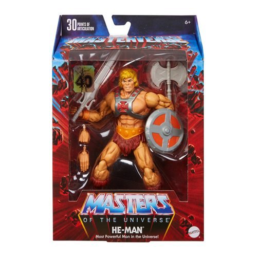 Masters of the Universe Masterverse Revelation Action Figure - Select Figure(s) - P's One-Stop Shop 