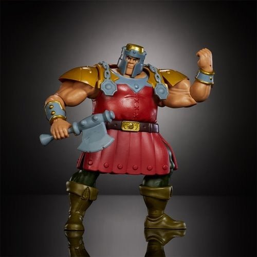 Masters of the Universe Origins Deluxe 200X Ram Man Action Figure - P's One-Stop Shop 