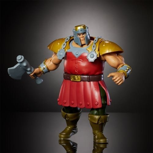 Masters of the Universe Origins Deluxe 200X Ram Man Action Figure - P's One-Stop Shop 
