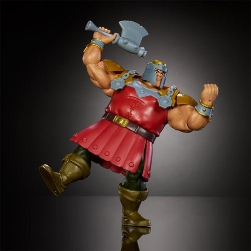 Masters of the Universe Origins Deluxe 200X Ram Man Action Figure - P's One-Stop Shop 