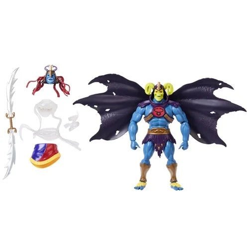 Masters of the Universe Origins Thundercats Deluxe Skell-Ra Action Figure - P's One-Stop Shop 