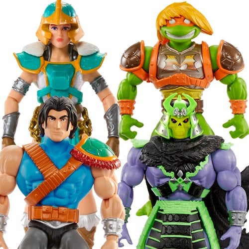 Masters of the Universe Origins Turtles of Grayskull Figure - Select Figure(s) - P's One-Stop Shop 