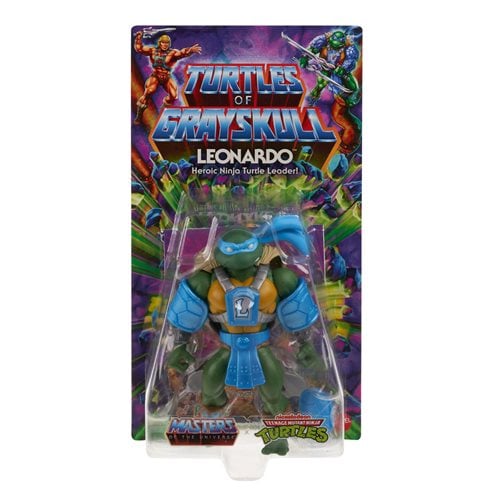 Masters of the Universe Origins Turtles of Grayskull Figure - Select Figure(s) - P's One-Stop Shop 