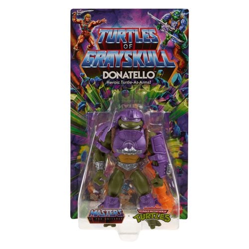 Masters of the Universe Origins Turtles of Grayskull Figure - Select Figure(s) - P's One-Stop Shop 