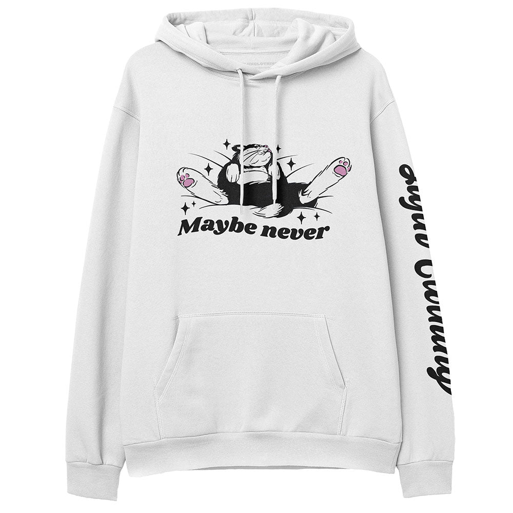 Maybe Never Hoodie - P's One-Stop Shop 