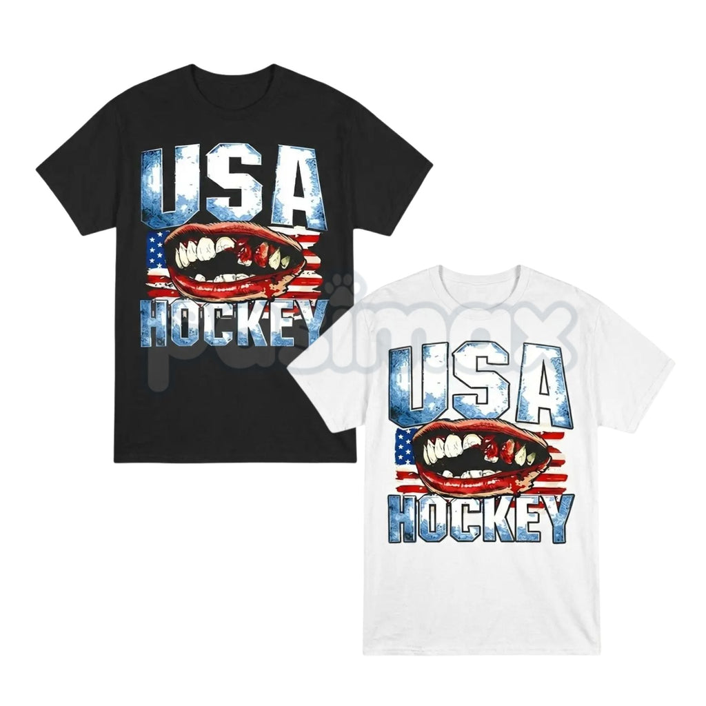 Megan Keller USA Hockey Vintage T-Shirt - Women’s Olympic Hockey Winner Graphic Tee, Premium Heavyweight 100% Cotton Top, Megan Keller Fan Apparel, USA Gold Medal Heritage Shirt, Retro Sportswear Hockey Gift - P's One-Stop Shop 