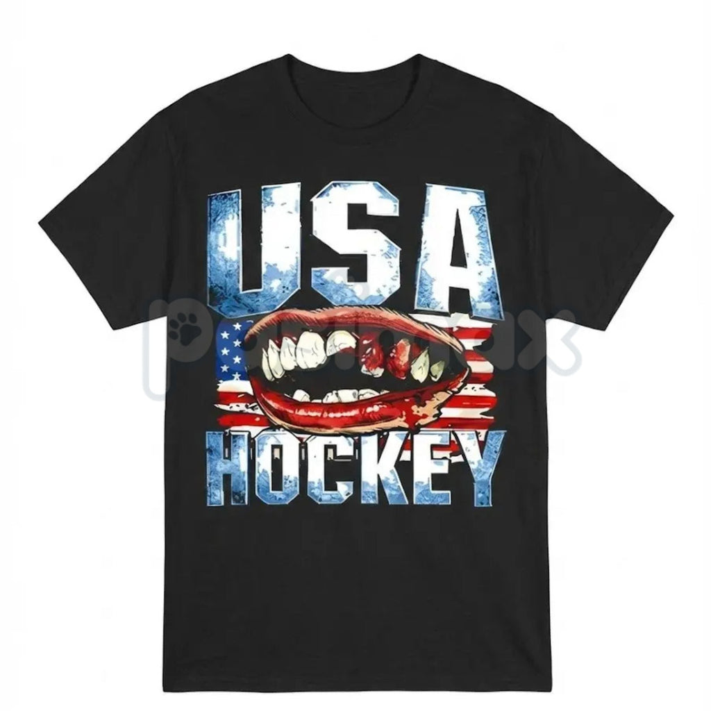 Megan Keller USA Hockey Vintage T-Shirt - Women’s Olympic Hockey Winner Graphic Tee, Premium Heavyweight 100% Cotton Top, Megan Keller Fan Apparel, USA Gold Medal Heritage Shirt, Retro Sportswear Hockey Gift - P's One-Stop Shop 