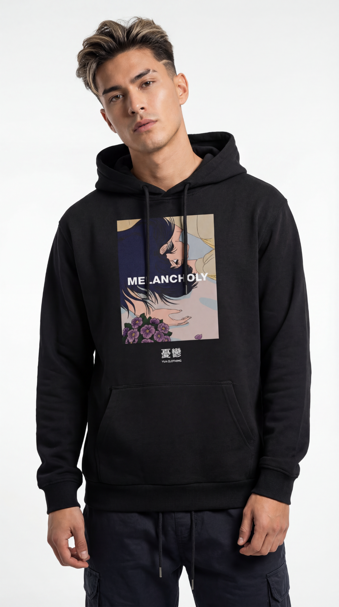 Melancholy Hoodie - P's One-Stop Shop 