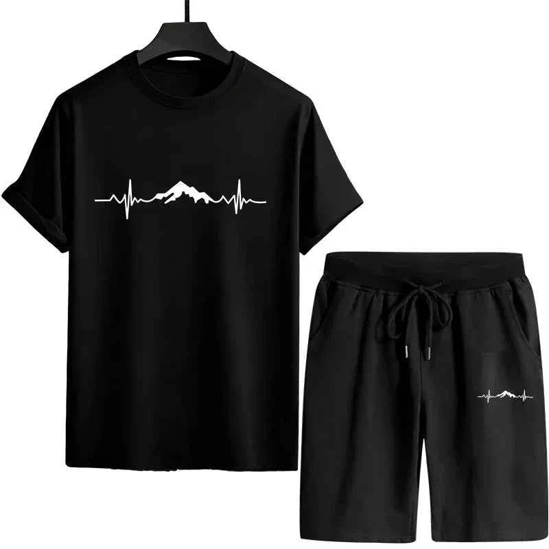 Men's 2026 Summer Casual Tracksuit Set - P's One-Stop Shop 