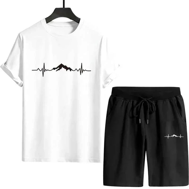 Men's 2026 Summer Casual Tracksuit Set - P's One-Stop Shop 