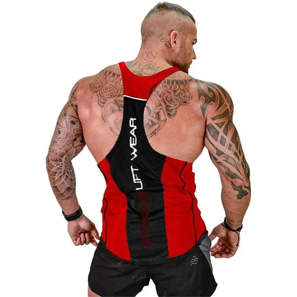 Men's Bodybuilding Tank Top Fitness - P's One-Stop Shop 