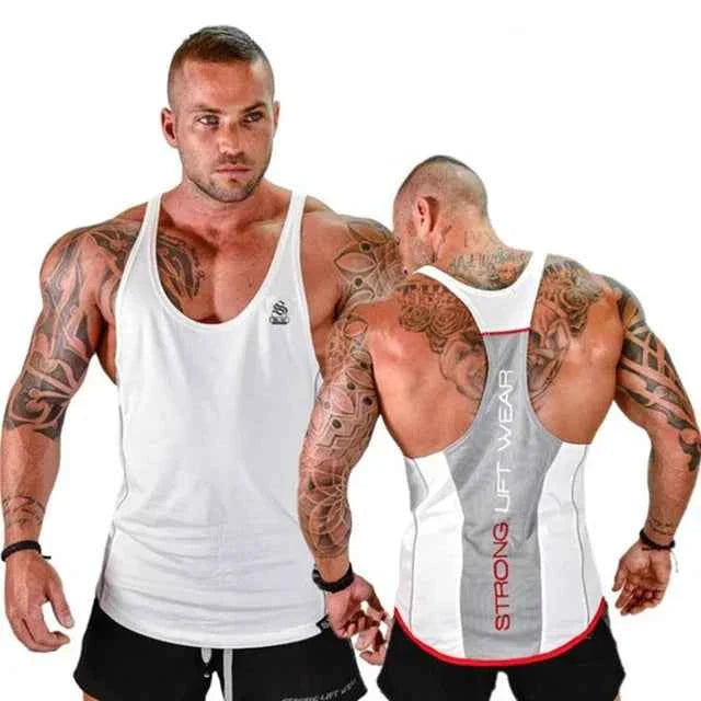 Men's Bodybuilding Tank Top Fitness - P's One-Stop Shop 