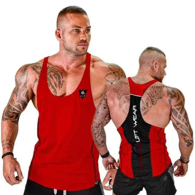 Men's Bodybuilding Tank Top Fitness - P's One-Stop Shop 