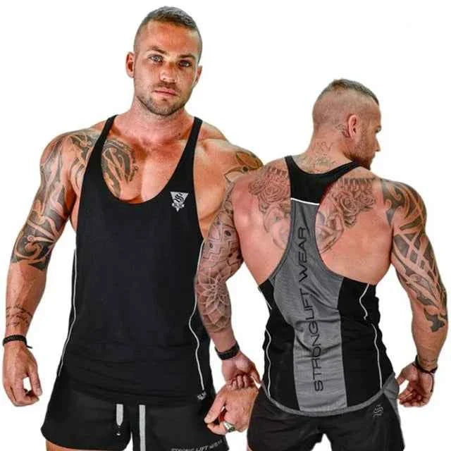 Men's Bodybuilding Tank Top Fitness - P's One-Stop Shop 