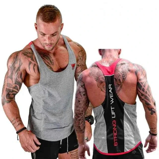 Men's Bodybuilding Tank Top Fitness - P's One-Stop Shop 