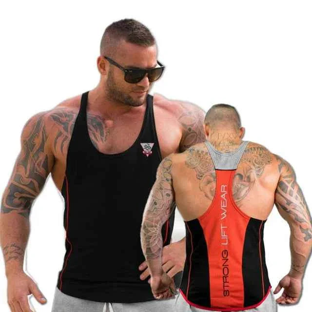 Men's Bodybuilding Tank Top Fitness - P's One-Stop Shop 
