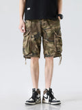Men's Camouflage Cargo Shorts - P's One-Stop Shop 