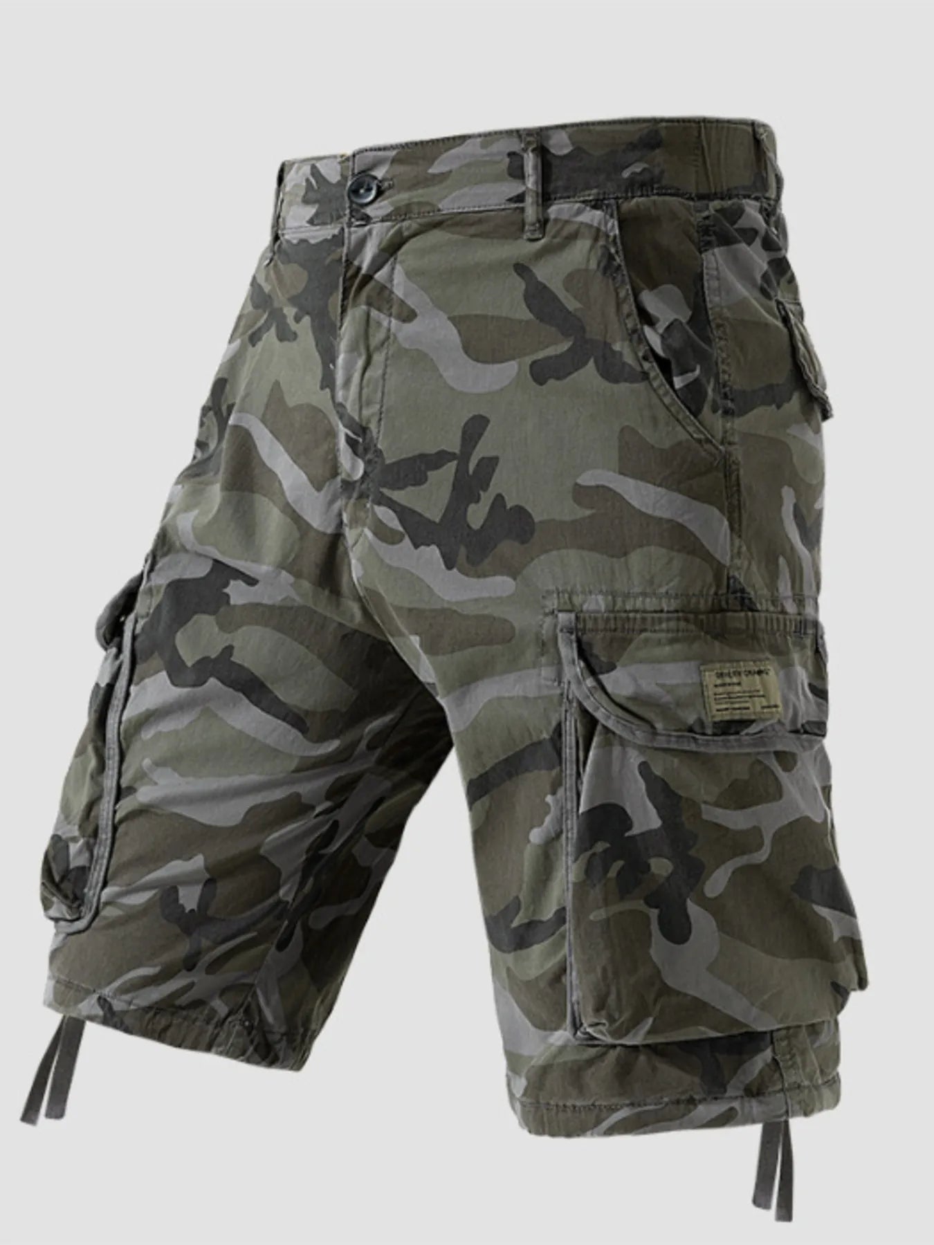 Men's Camouflage Cargo Shorts - P's One-Stop Shop 