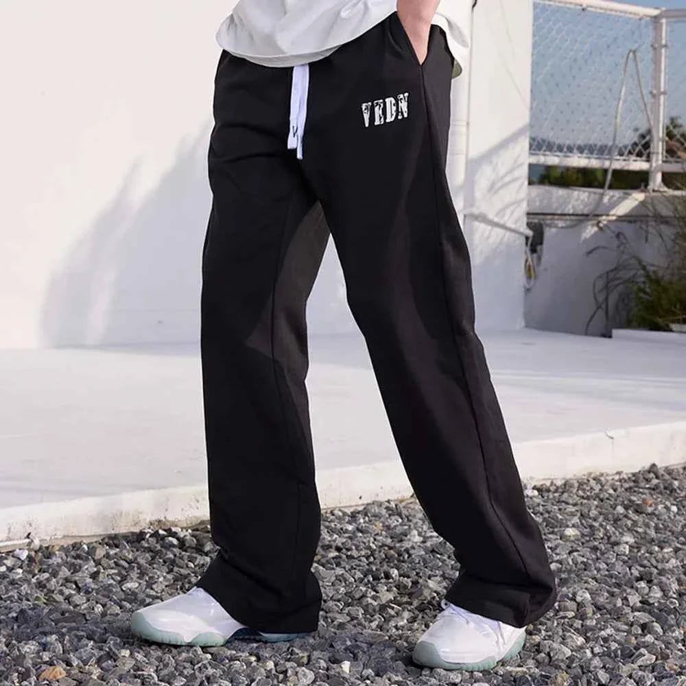 Men's Casual Jogger Sweatpants with Drawstring - P's One-Stop Shop 