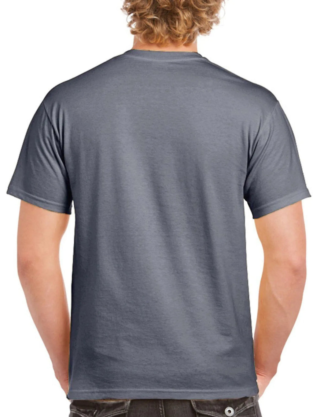 Men‘s Classic Crew Neck Cotton T-Shirt - P's One-Stop Shop 