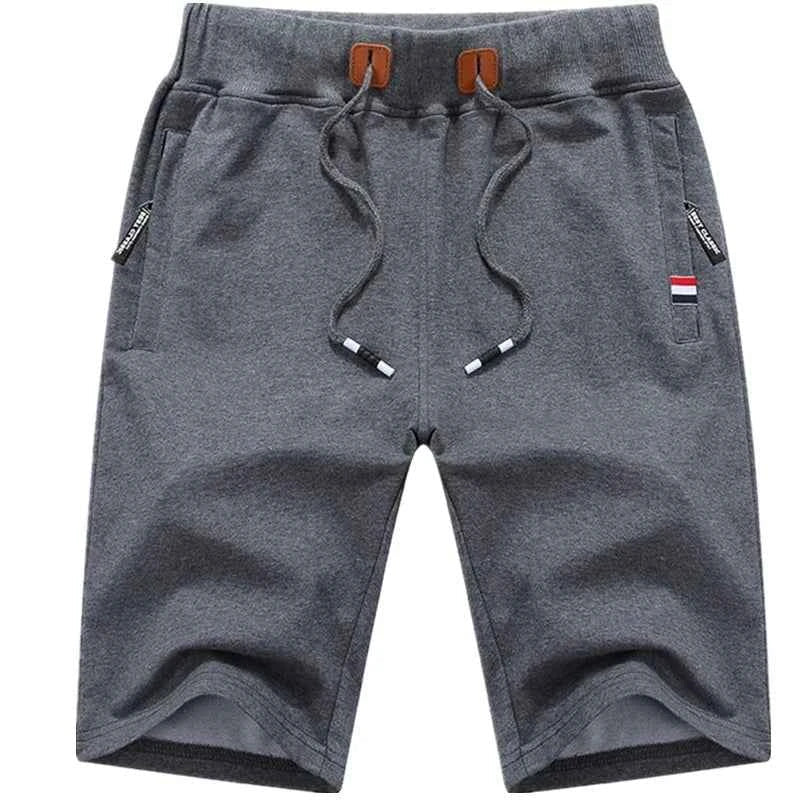 Men's Cotton Casual Beach Shorts - P's One-Stop Shop 
