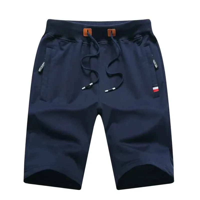 Men's Cotton Casual Beach Shorts - P's One-Stop Shop 