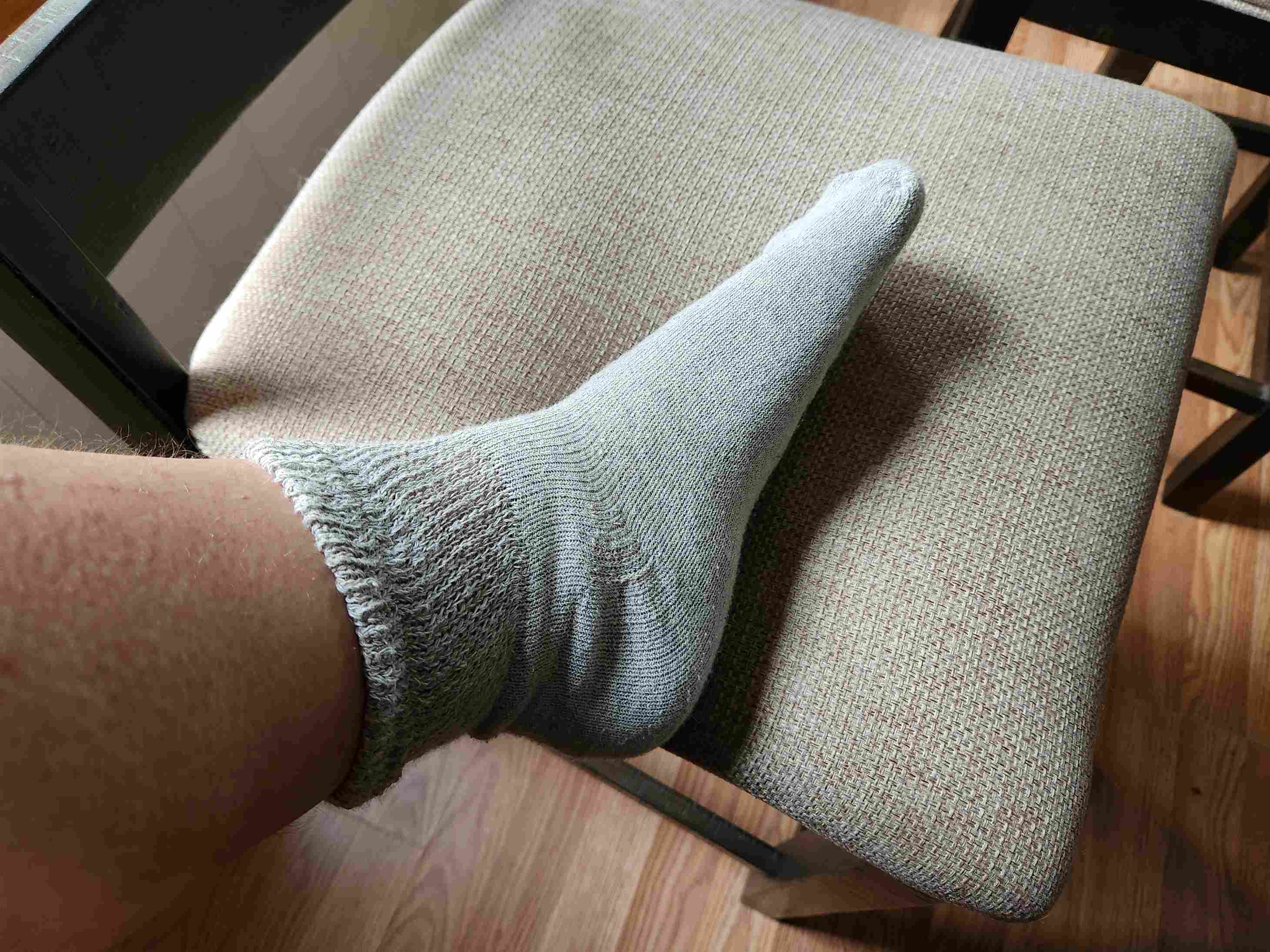 Men's Cotton Diabetic Ankle Socks (Assorted) - P's One-Stop Shop 