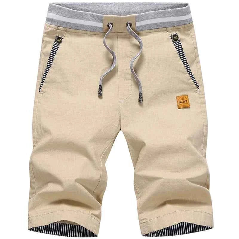 Men's Cotton Linen Casual Summer Shorts 4XL - P's One-Stop Shop 