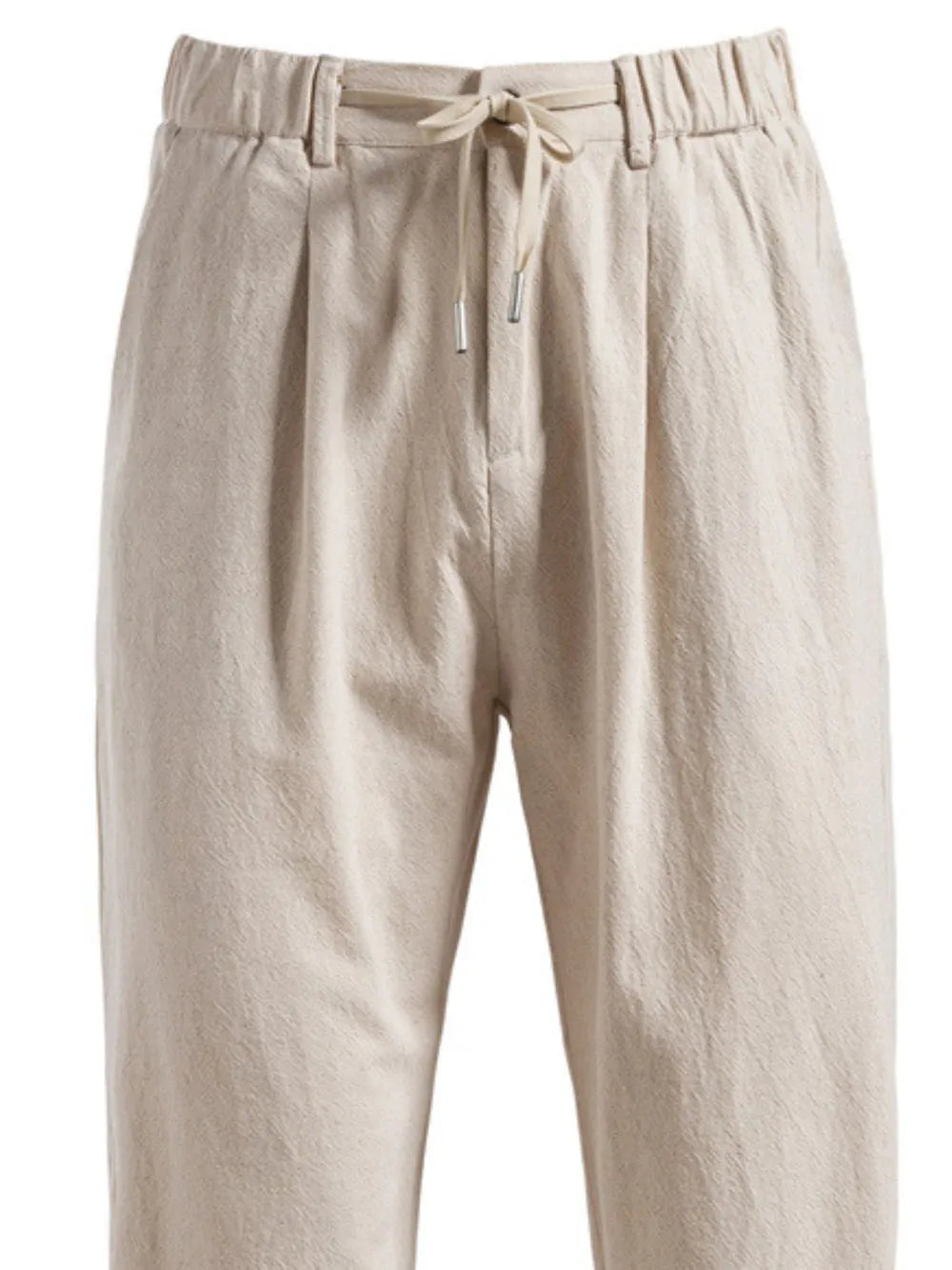 Men's Drawstring Straight Pants - P's One-Stop Shop 