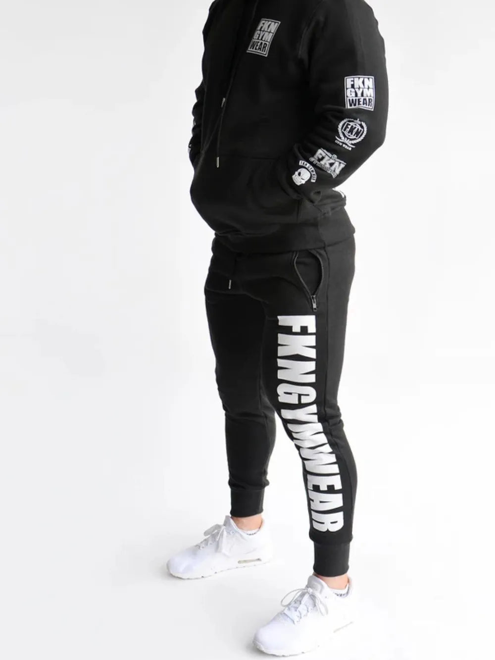 Men's Drawstring sweatpants - P's One-Stop Shop 