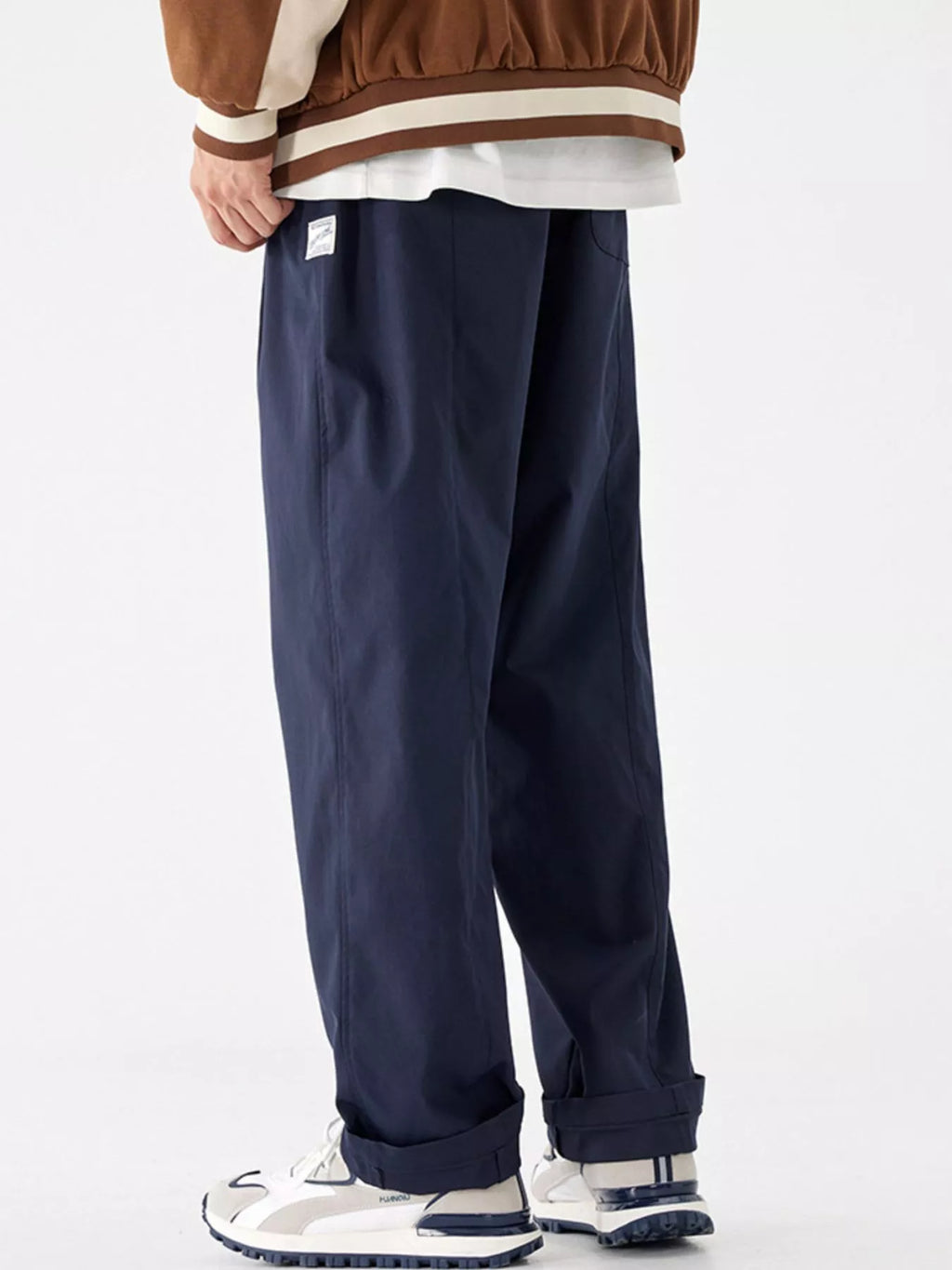 Men's Full Size Casual Relaxed Fit Sweatpants Plus Size - P's One-Stop Shop 