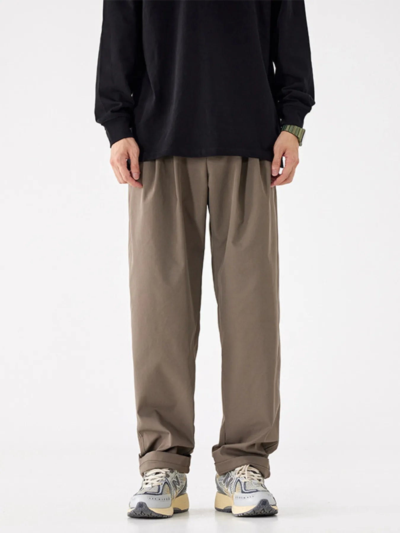 Men's Full Size Casual Relaxed Fit Sweatpants Plus Size - P's One-Stop Shop 