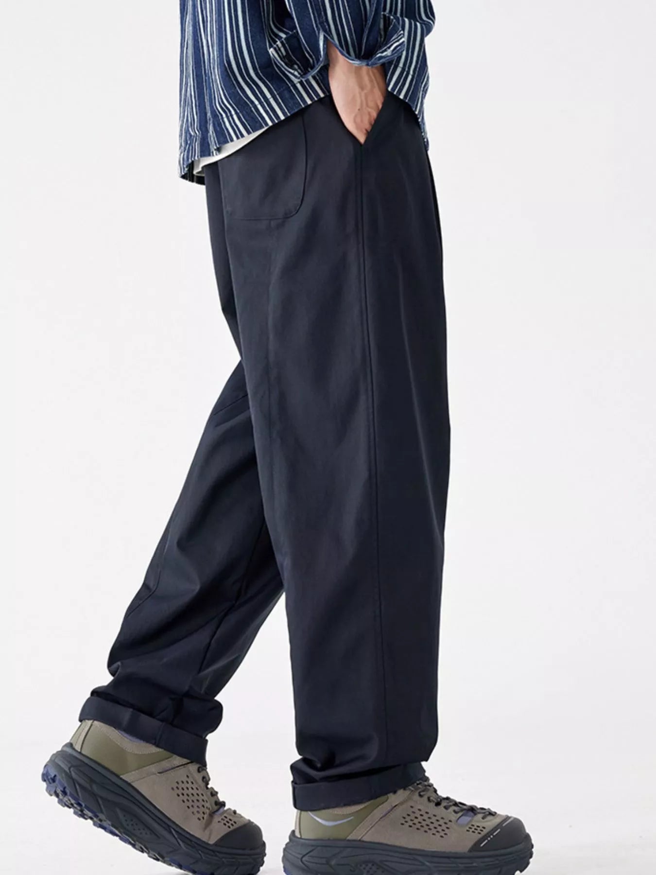 Men's Full Size Casual Relaxed Fit Sweatpants Plus Size - P's One-Stop Shop 