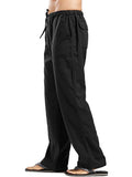Men's Full Size Drawstring Pants with Pockets Plus Size - P's One-Stop Shop 