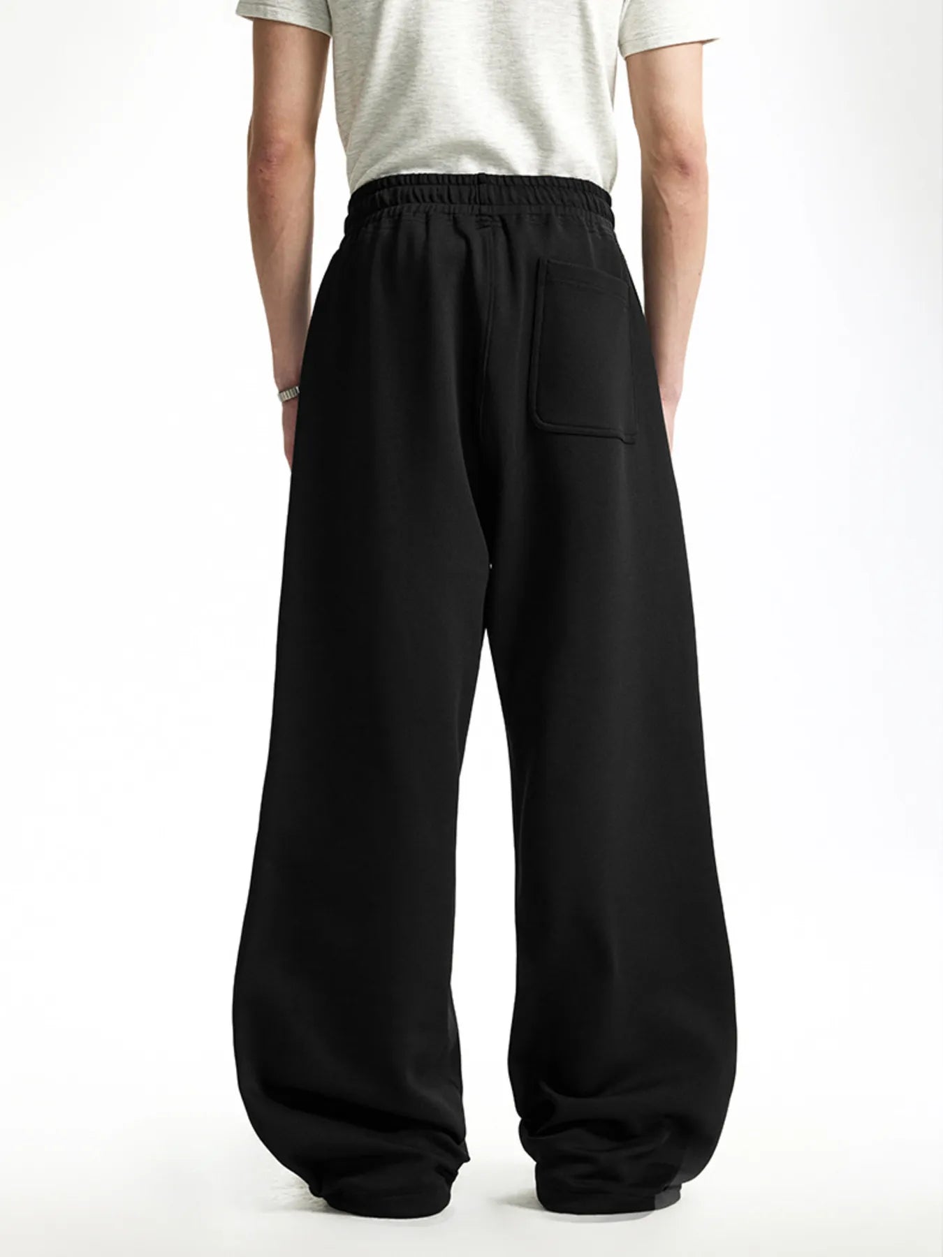 Men's Loose Fit Drawstring Sweatpants - P's One-Stop Shop 