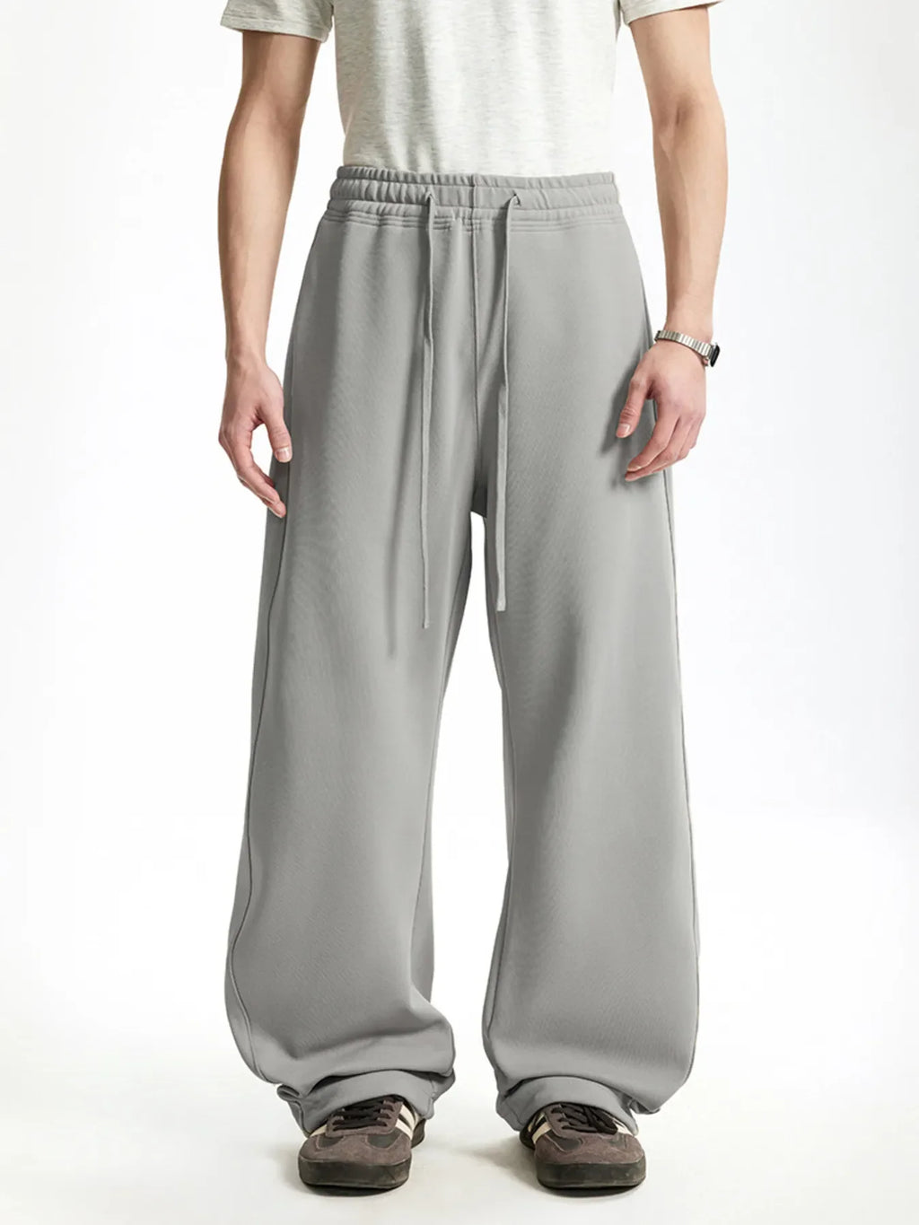 Men's Loose Fit Drawstring Sweatpants - P's One-Stop Shop 