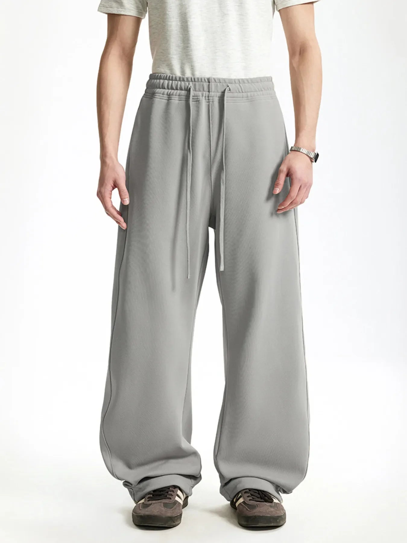 Men's Loose Fit Drawstring Sweatpants - P's One-Stop Shop 